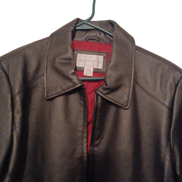 Worthington leather Jacket - Picture 4 of 4